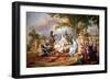 The Sultana Served by Her Eunuchs-Charles-amedee-philippe Van Loo-Framed Giclee Print