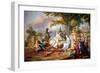 The Sultana Served by Her Eunuchs-Charles-amedee-philippe Van Loo-Framed Giclee Print