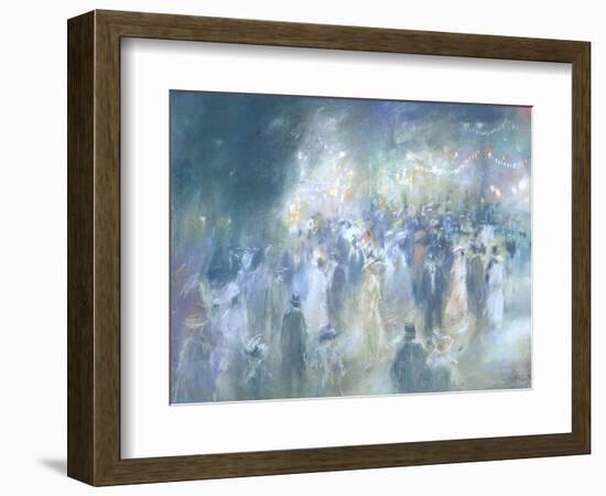 The Summer Bal-Lucien Frank-Framed Giclee Print