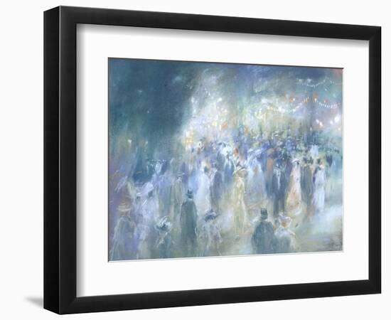 The Summer Bal-Lucien Frank-Framed Giclee Print