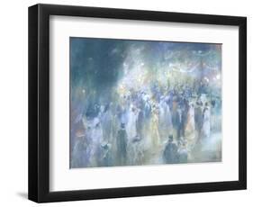 The Summer Bal-Lucien Frank-Framed Giclee Print