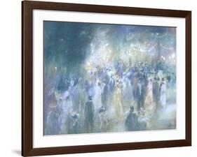 The Summer Bal-Lucien Frank-Framed Giclee Print