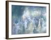 The Summer Bal-Lucien Frank-Framed Giclee Print