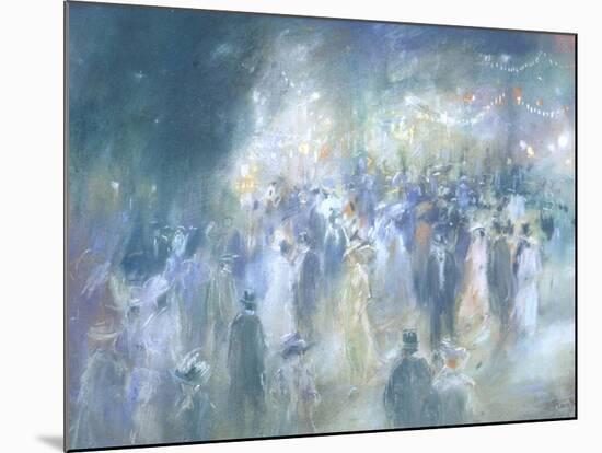 The Summer Bal-Lucien Frank-Mounted Giclee Print