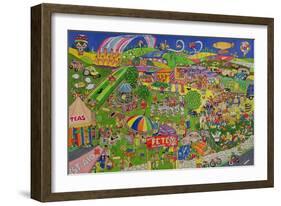 The Summer Fete, 1999-Tony Todd-Framed Giclee Print