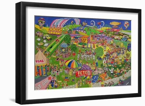 The Summer Fete, 1999-Tony Todd-Framed Giclee Print