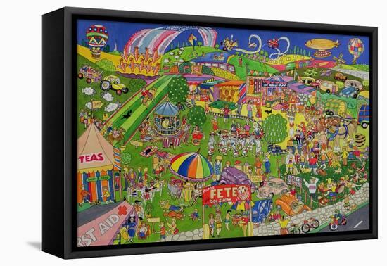The Summer Fete, 1999-Tony Todd-Framed Stretched Canvas