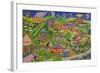 The Summer Fete, 1999-Tony Todd-Framed Giclee Print