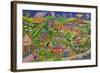 The Summer Fete, 1999-Tony Todd-Framed Giclee Print