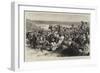 The Summer Holidays, a Children's Service on the West Hill, Hastings-Godefroy Durand-Framed Giclee Print