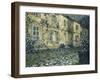 The Summer House; La Maison D'Ete-Henri Eugene Augustin Le Sidaner-Framed Giclee Print