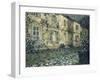 The Summer House; La Maison D'Ete-Henri Eugene Augustin Le Sidaner-Framed Giclee Print