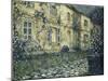 The Summer House; La Maison D'Ete-Henri Eugene Augustin Le Sidaner-Mounted Giclee Print