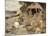 The Summer House, St. Mary's Isle, Kirkcudbright, 1886-Sir James Guthrie-Mounted Giclee Print