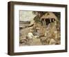 The Summer House, St. Mary's Isle, Kirkcudbright, 1886-Sir James Guthrie-Framed Giclee Print