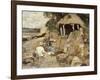 The Summer House, St. Mary's Isle, Kirkcudbright, 1886-Sir James Guthrie-Framed Giclee Print