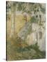 The Summer House-John Henry Twachtman-Stretched Canvas