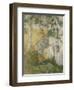 The Summer House-John Henry Twachtman-Framed Giclee Print