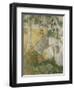 The Summer House-John Henry Twachtman-Framed Giclee Print