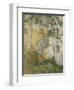 The Summer House-John Henry Twachtman-Framed Giclee Print