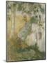 The Summer House-John Henry Twachtman-Mounted Giclee Print