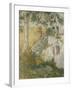 The Summer House-John Henry Twachtman-Framed Giclee Print