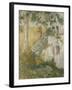 The Summer House-John Henry Twachtman-Framed Giclee Print