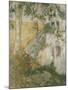 The Summer House-John Henry Twachtman-Mounted Giclee Print