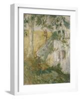 The Summer House-John Henry Twachtman-Framed Giclee Print