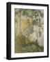 The Summer House-John Henry Twachtman-Framed Giclee Print