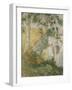 The Summer House-John Henry Twachtman-Framed Giclee Print