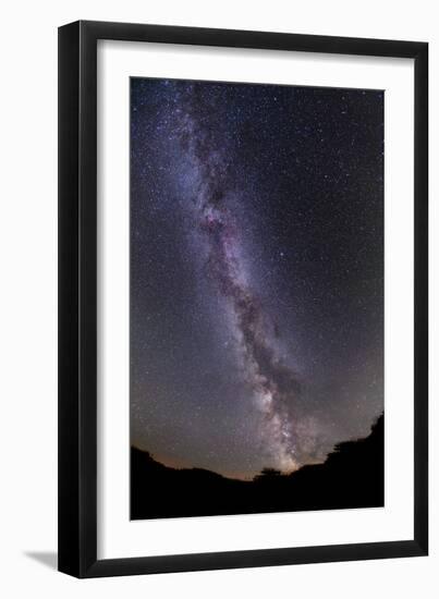 The Summer Milky Way in Southern Alberta, Canada-null-Framed Photographic Print