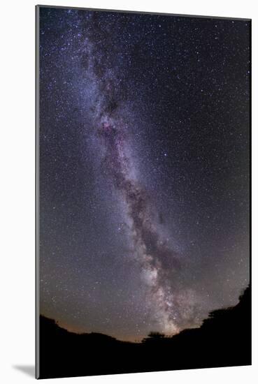 The Summer Milky Way in Southern Alberta, Canada-null-Mounted Photographic Print