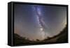 The Summer Milky Way on a Clear Moonless Evening in Alberta, Canada-null-Framed Stretched Canvas