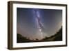 The Summer Milky Way on a Clear Moonless Evening in Alberta, Canada-null-Framed Photographic Print