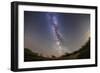 The Summer Milky Way on a Clear Moonless Evening in Alberta, Canada-null-Framed Photographic Print