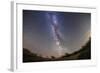 The Summer Milky Way on a Clear Moonless Evening in Alberta, Canada-null-Framed Photographic Print