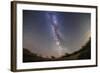 The Summer Milky Way on a Clear Moonless Evening in Alberta, Canada-null-Framed Photographic Print