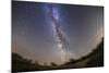 The Summer Milky Way on a Clear Moonless Evening in Alberta, Canada-null-Mounted Photographic Print