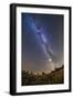 The Summer Milky Way on a Clear Moonless Evening in Alberta, Canada-null-Framed Photographic Print