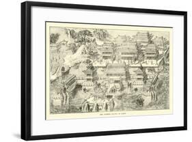 The Summer Palace at Pekin-null-Framed Giclee Print