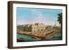 The Summer Palace in St. Petersburg, 1753-null-Framed Giclee Print