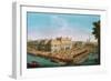 The Summer Palace in St. Petersburg, 1753-null-Framed Giclee Print