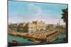 The Summer Palace in St. Petersburg, 1753-null-Mounted Giclee Print