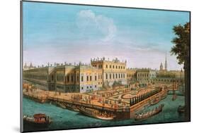 The Summer Palace in St. Petersburg, 1753-null-Mounted Giclee Print