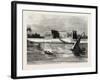 The Summer Palace of the Viceroy at Cairo Egypt, 1882-null-Framed Giclee Print