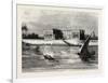 The Summer Palace of the Viceroy at Cairo Egypt, 1882-null-Framed Giclee Print