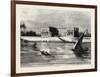 The Summer Palace of the Viceroy at Cairo Egypt, 1882-null-Framed Giclee Print