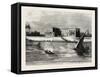 The Summer Palace of the Viceroy at Cairo Egypt, 1882-null-Framed Stretched Canvas