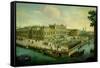 The Summer Palace, St. Petersburg-null-Framed Stretched Canvas